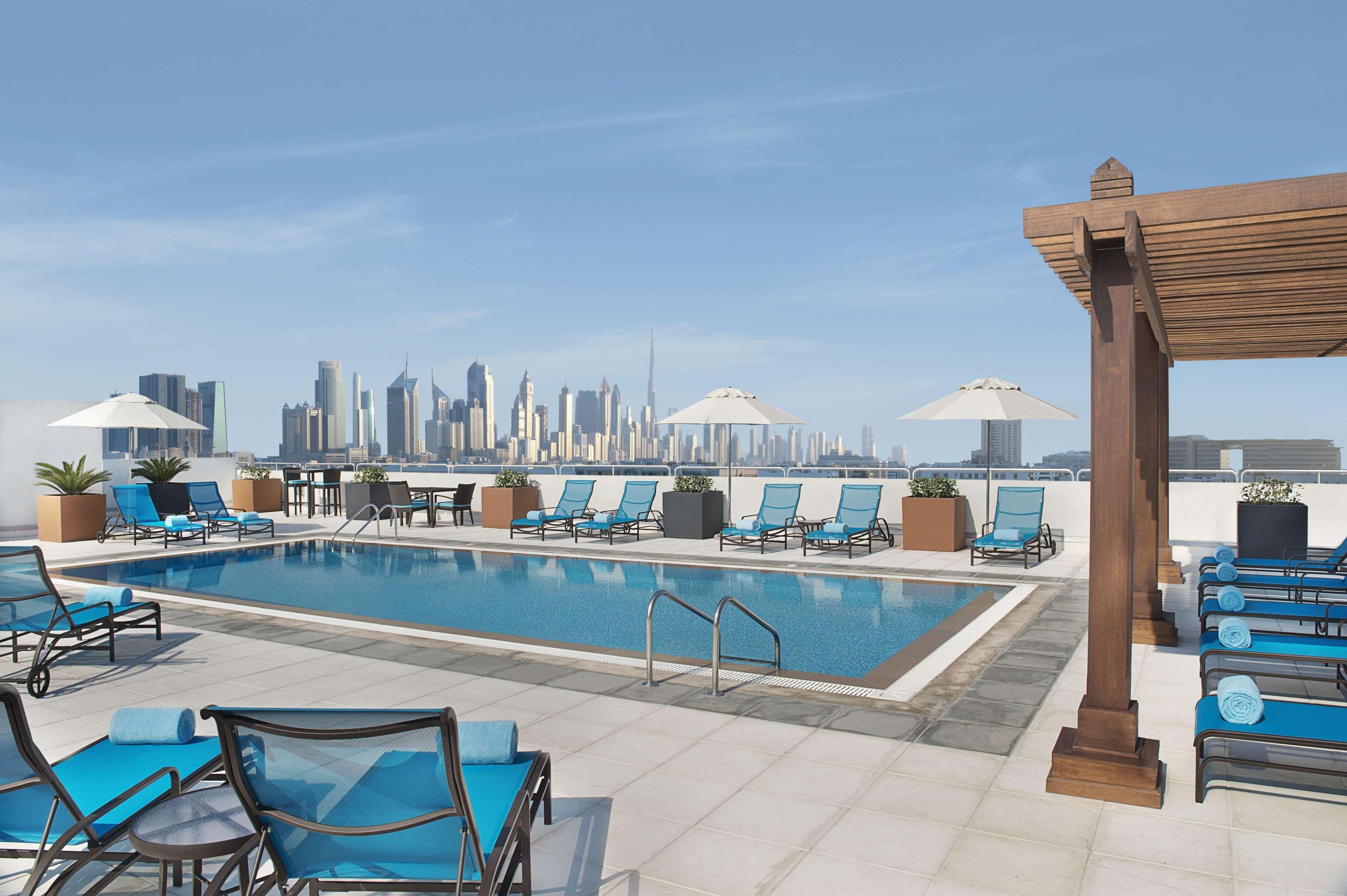 Hilton Garden Inn Dubai Al Mina - Jumeirah Zewnętrze zdjęcie