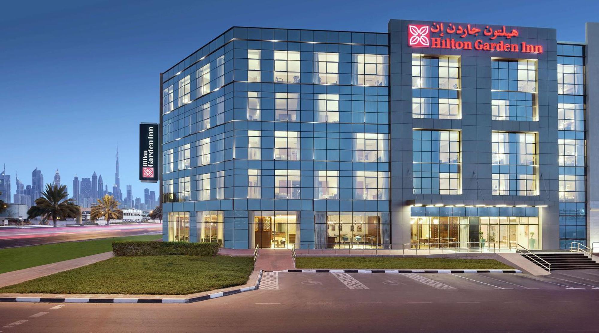 Hilton Garden Inn Dubai Al Mina - Jumeirah Zewnętrze zdjęcie