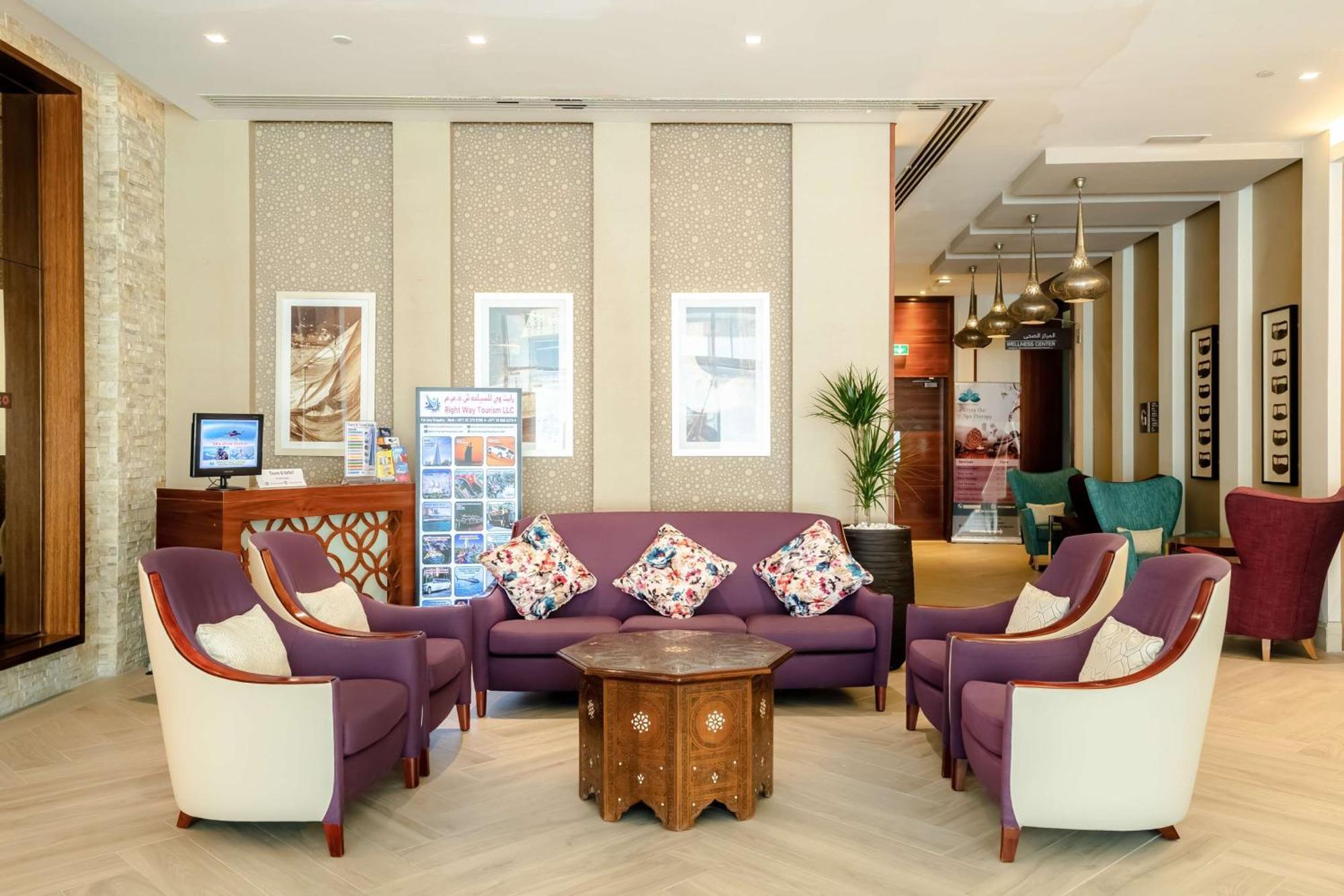 Hilton Garden Inn Dubai Al Mina - Jumeirah Zewnętrze zdjęcie